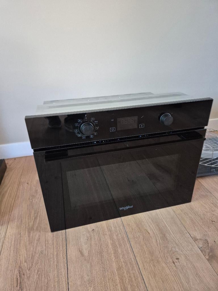 Combimagnetron Whirlpool, Ophalen, Combimagnetron, Hete lucht, Zo goed als nieuw