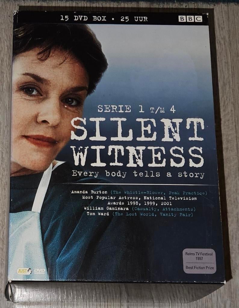 Silent Witness - Serie 1-4 * 15DVD Boxset, Ophalen of Verzenden