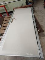 Deur met kozijn 3 stuks aluminium, Ophalen, Aluminium, 75 tot 150 cm, Deurkozijn