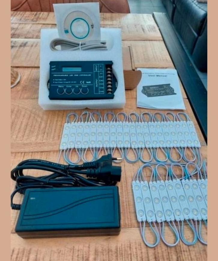 LED-verlichtingsset met geavanceerde dimmer  Compleet pakket, Dieren en Toebehoren, Vogels | Hokken en Kooien, Broedkooi of Kweekkooi