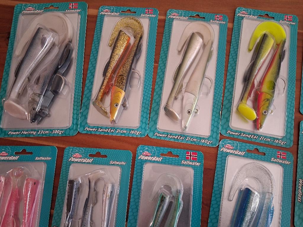 Powerbait Pakket...zoutwater kunstaas (20-300 gram) Nieuw!, Tinstraat, Overige typen, Nieuw, Ophalen of Verzenden