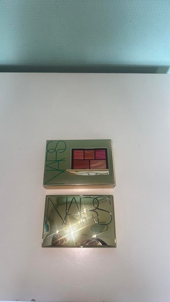 NARS cheek & eye palette makeup nieuw, Verzenden, Zo goed als nieuw, Overige kleuren, Ogen