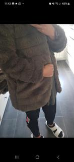 Wollen damesjas, Kleding | Dames, Ophalen, Zo goed als nieuw, Maat 34 (XS) of kleiner, Grijs