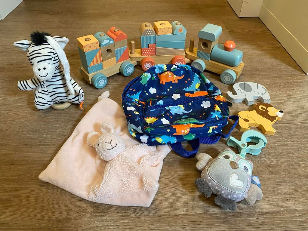 Kinderspullen, Ophalen