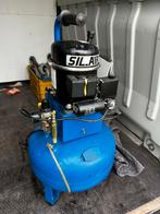 Sil-Air compressor - stil - zuigercompressor -nochris 2.0, Doe-het-zelf en Verbouw, Compressors, Gebruikt, Q, Ophalen of Verzenden