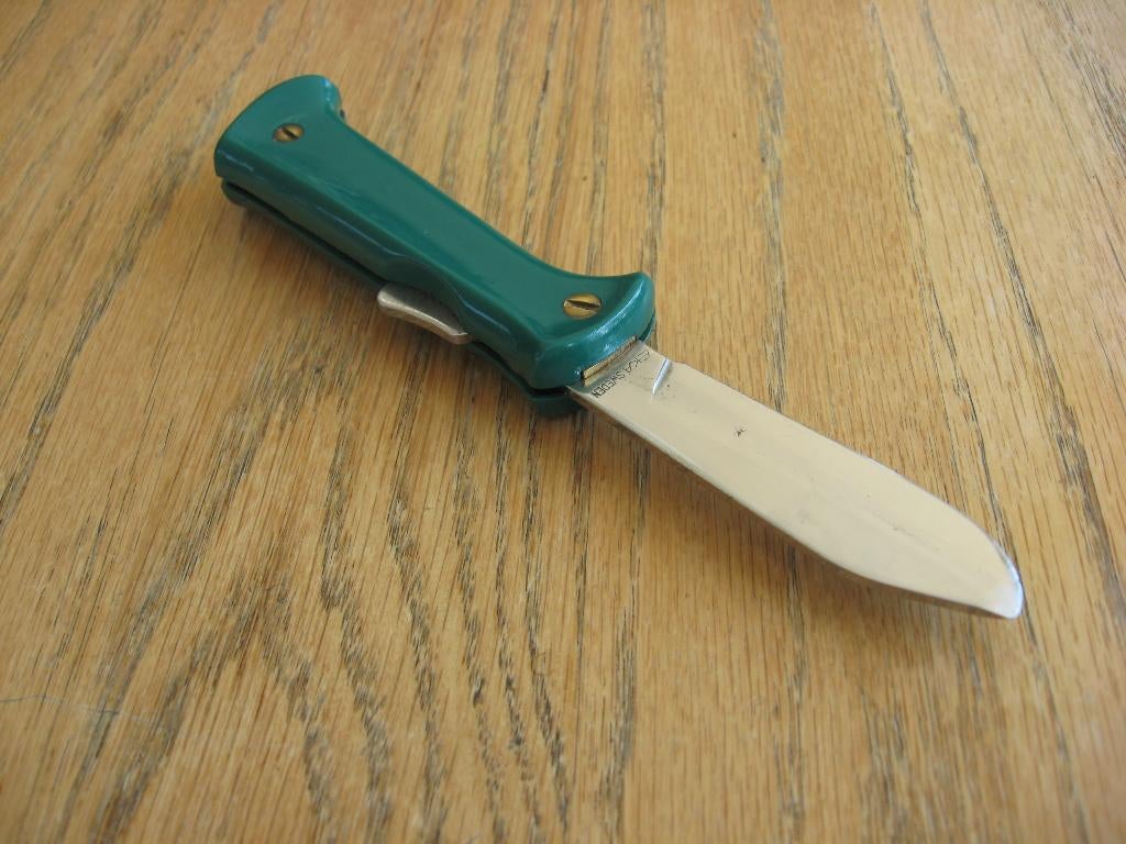 Eka Swede 60 custom zakmes jachtmes jaren 70 izgst zeldzaam, Ophalen of Verzenden