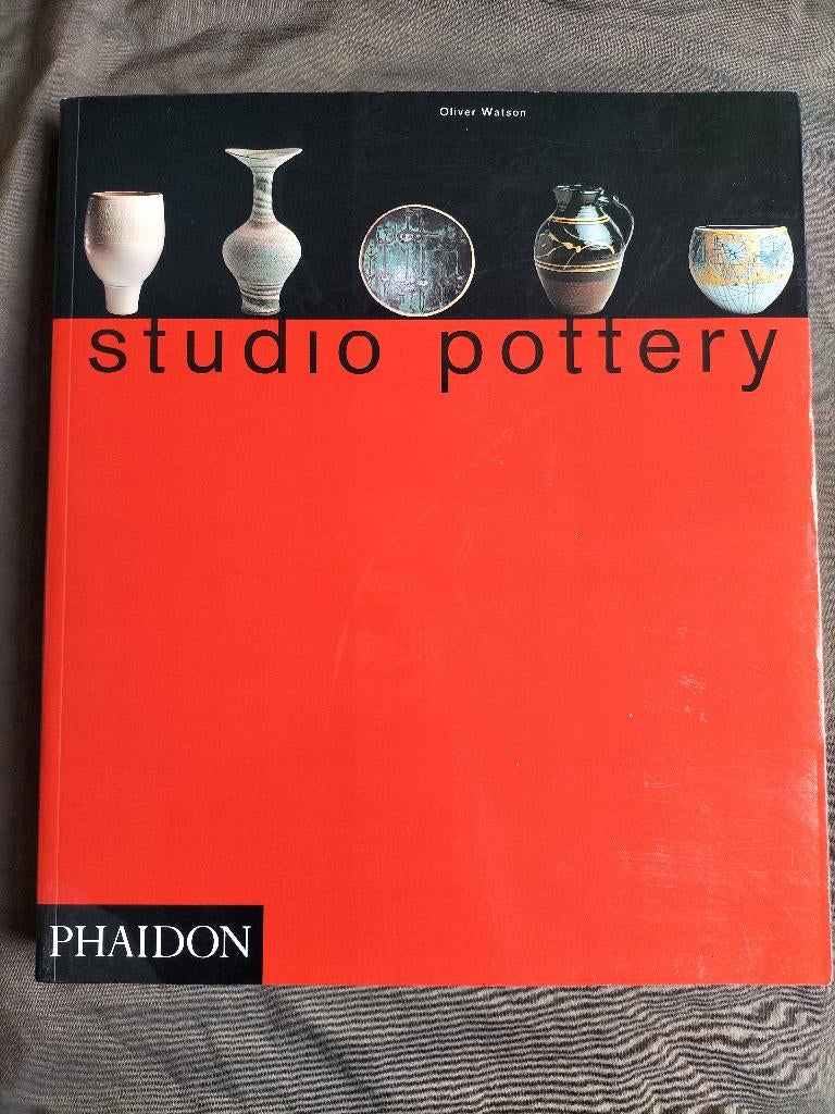 Oliver Watson - Studio Pottery, Boeken, Kunst en Cultuur | Beeldend, Zo goed als nieuw, Ophalen of Verzenden