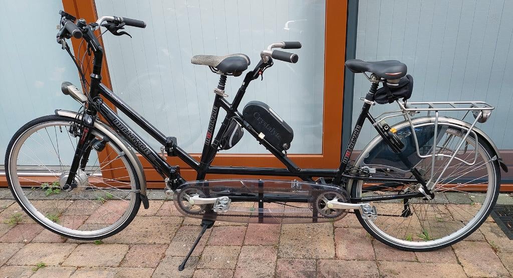 Opvouwbare Tandem "Multicycle" met E-trapondersteuning!, Ophalen, Minder dan 10 versnellingen, Gebruikt, Minder dan 49 cm