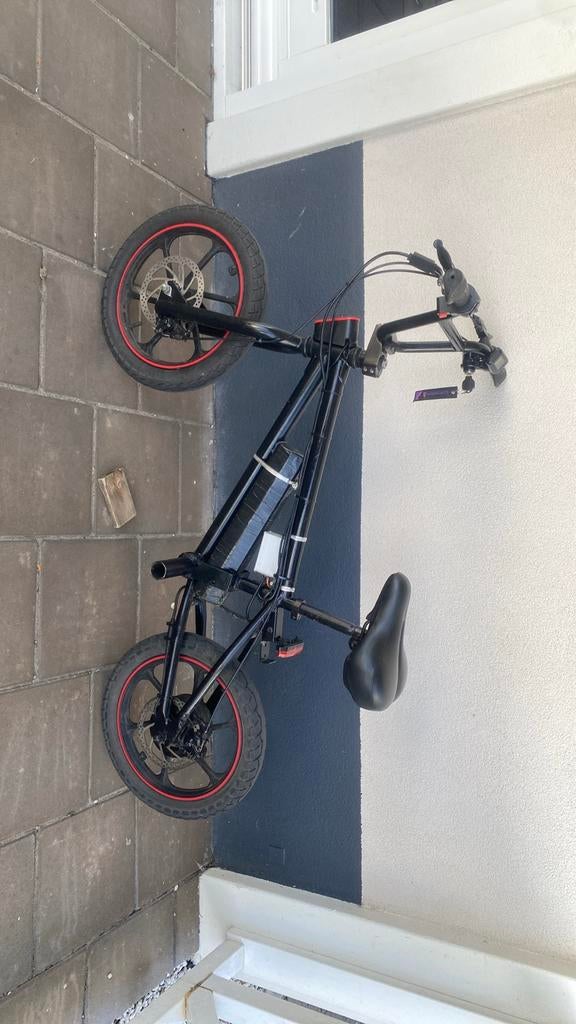 Self made Surron BMX max. 25KM/H, Fietsen en Brommers, Gebruikt, Minder dan 47 cm, 30 tot 50 km per accu, Ophalen