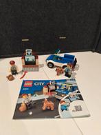Lego City 60241 Politie Honden Eenheid, Ophalen, Zo goed als nieuw, Complete set, Lego