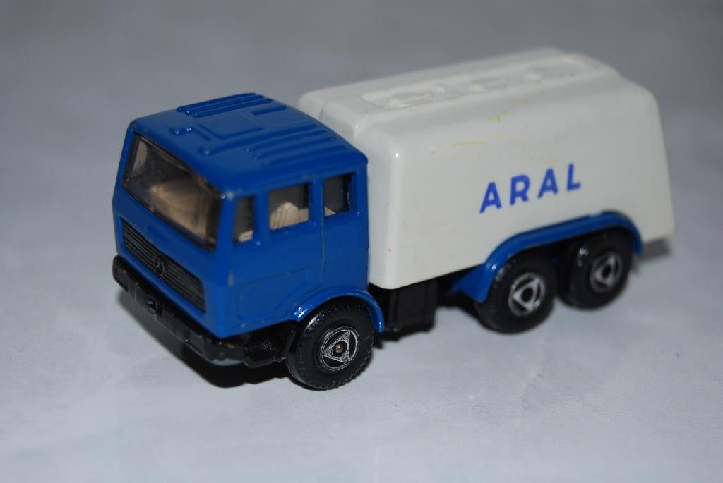 Efsi Mercedes Tankwagen Aral, Ophalen of Verzenden, Gebruikt, Bus of Vrachtwagen, Efsi