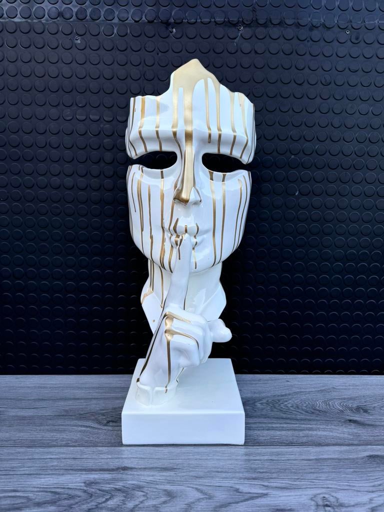 gezicht stilzwijgend 64hoog 20breed/Nieuw!, Ophalen of Verzenden, Nieuw