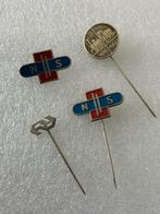 NS speldjes - Nederlandse Spoorwegen treinen, Verzenden, Gebruikt, Transport, Speldje of Pin