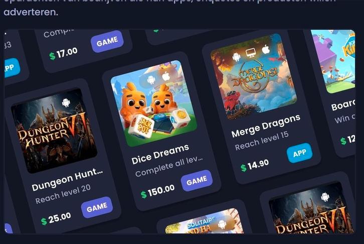 thuiswerk enquettes invullen, spelletjes spelen, Vacatures, Vacatures | Thuiswerk, Overige niveaus, Starter, Overige vormen, Geschikt als bijbaan