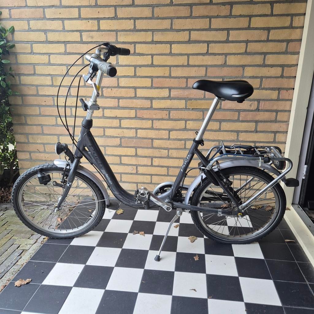 Puch Kelvin vouwfiets, Fietsen en Brommers, Fietsen | Vouwfietsen, 20 inch of meer, Gebruikt, Totaal opvouwbaar, Dames