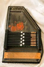 Vintage rosetti autoharp, Ophalen, Gebruikt