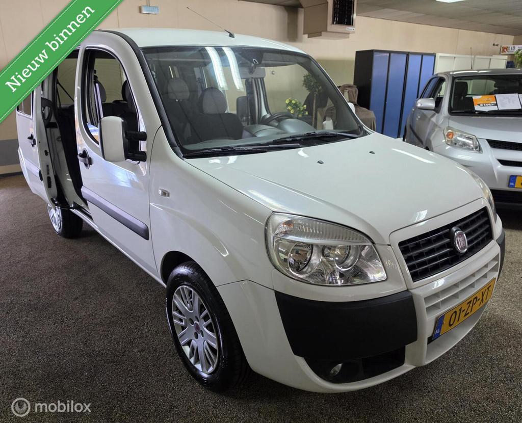 Fiat Doblo 1.4 Active Airco 90500 KM, Auto's, Fiat, Gebruikt, Doblo, 4 cilinders, Wit