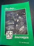 Boek geschiedenis amerongen, Boeken, G.J.van Barneveld, Ophalen of Verzenden, 20e eeuw of later, Gelezen