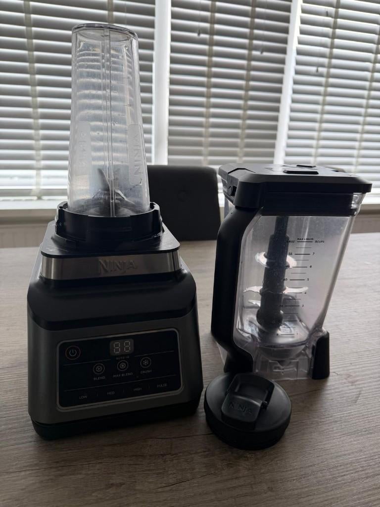 Ninja 2-in-1 Blender met Auto-iQ | BN750EU | 1200W, Witgoed en Apparatuur, Blenders, Ophalen, Blender