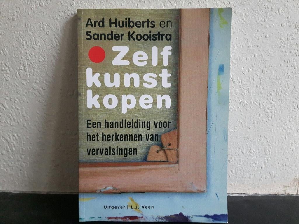 Huiberts en Kooistra: Zelf kunst kopen, Ophalen of Verzenden, Zo goed als nieuw