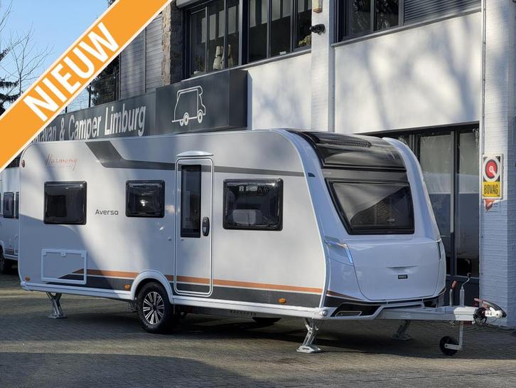 Bürstner Averso Harmony Line 535 TL , OUTLETPRIJS !, Caravans en Kamperen, Caravans, tot en met 4, 1250 - 1500 kg, Standaardzit