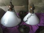Verschillende lampen De bol en De 2 hanglampen, Ophalen, Zo goed als nieuw