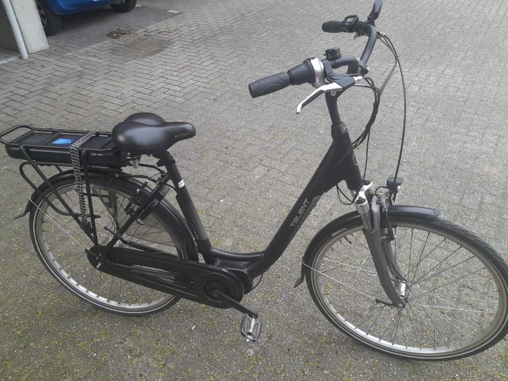 2 elektrische fietsen merk Talent, Overige merken, Ophalen of Verzenden, Zo goed als nieuw, 51 tot 55 cm