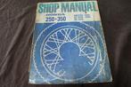 Honda CB250 CB350 CL SL twins 1972 motorcycle shop manual, Ophalen of Verzenden, Honda
