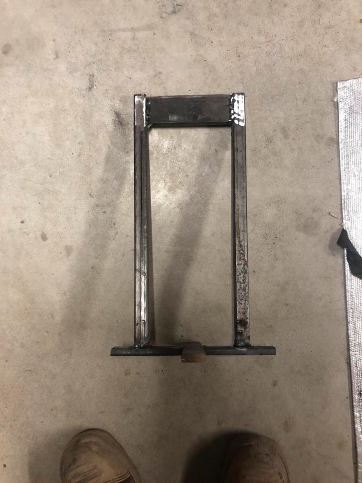 Hand houtklover, Tuin en Terras, Hand-tuingereedschap, Zo goed als nieuw, Ophalen