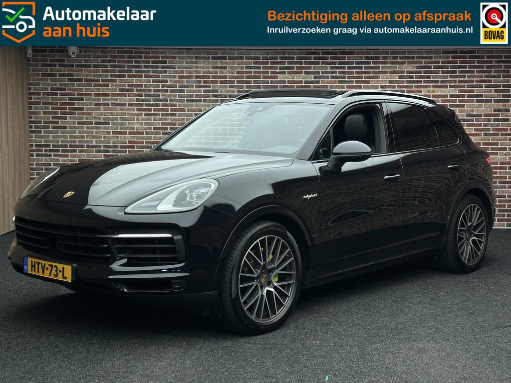 Porsche Cayenne 3.0 E-Hybrid Pano Trekhaak Porsche Aproved G, Auto's, Porsche, Automaat, Cayenne, 2995 cc, 462 pk