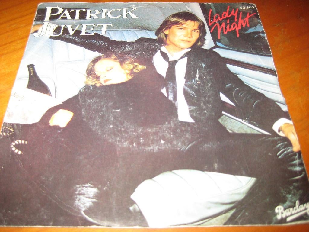 Patrick Juvet: Lady Night, Ophalen of Verzenden, Zo goed als nieuw, Pop, Single