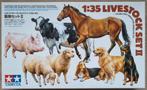 Tamiya 1:35 #35385 Livestock Set II, Ophalen of Verzenden, Nieuw, 1:35 tot 1:50, Diorama