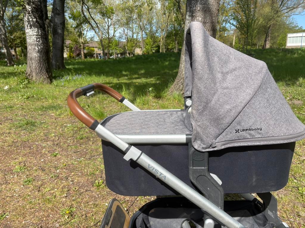 Reiswieg uppa baby, Kinderen en Baby's, Kinderwagens en Combinaties, Ophalen of Verzenden, Zo goed als nieuw, Overige merken