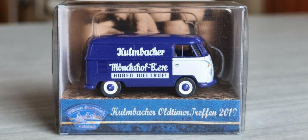 WIKING VW T1 Kasten Kulmbacher Mönchshof 2019, Ophalen of Verzenden, Nieuw, Auto, Wiking