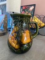 West Germany schenkkan, Huis en Inrichting, Woonaccessoires | Vazen, Ophalen, Geel, Aardewerk of Porselein, Zo goed als nieuw