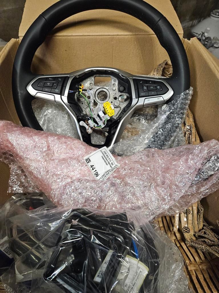 VW T6.1 cruise control set met stuur, Auto-onderdelen, Besturing, Nieuw, Ophalen of Verzenden