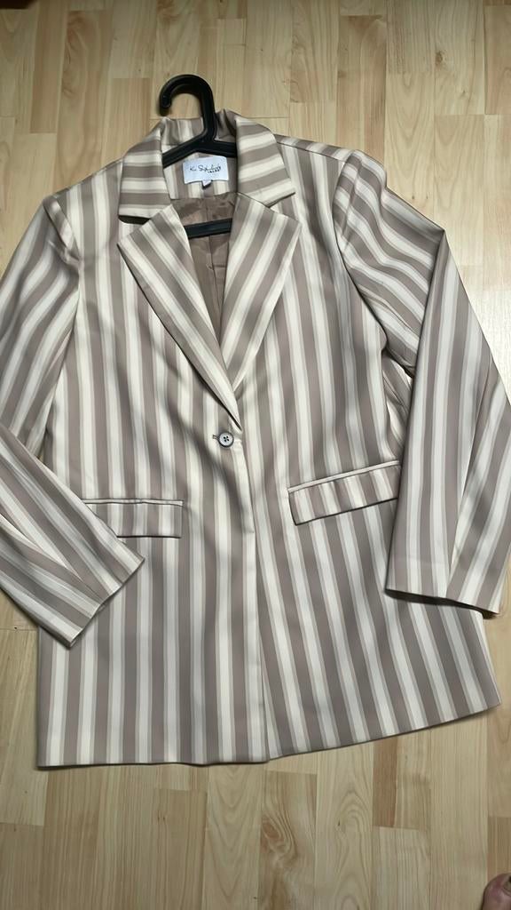 Nieuw streep blazer maat 40 NA-KS, Ophalen of Verzenden, Nieuw, Maat 38/40 (M)