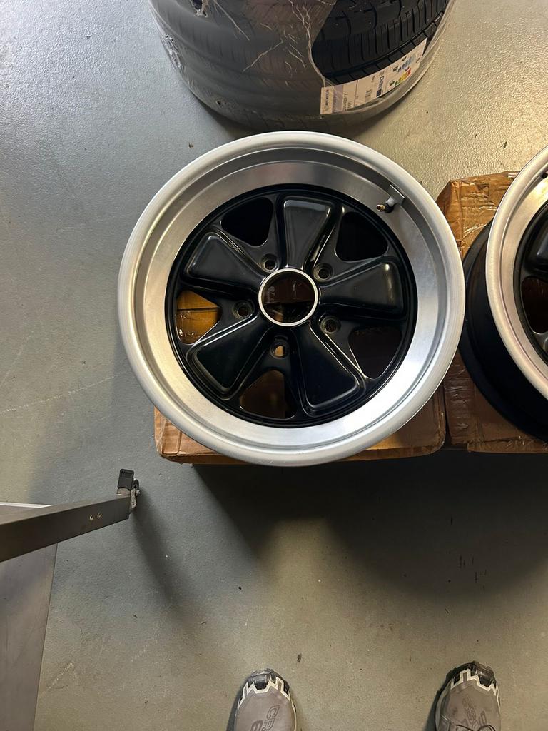Porsche 2x 7J x 16 originele Fuchs velgen, Gebruikt, Velg(en), 16 inch, Ophalen of Verzenden