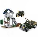 🎁 WW2 Bouwstenen - C12 - Duitse grenswacht met motor 🎁, Ophalen of Verzenden, Nieuw