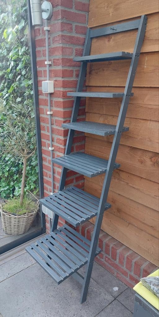 Deco ladder, Ophalen
