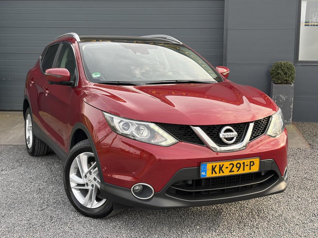 Nissan Qashqai 1.6 Tekna 1e Eigenaar,360°Camera,PanoDealer, Voorwielaandrijving, 1618 cc, Gebruikt, Euro 6