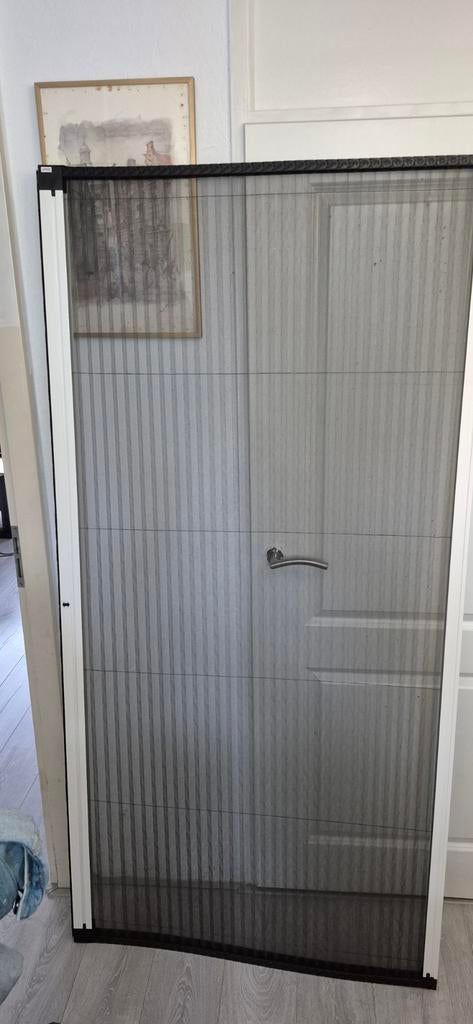 Hamstra plissé hordeur, Ophalen, Gebruikt, 80 tot 100 cm, Hordeur