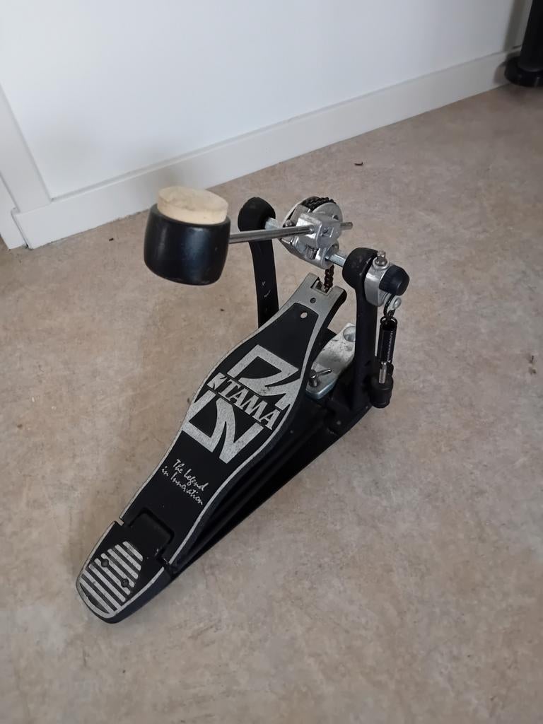 Tama bassdrum pedaal., Ophalen of Verzenden, Zo goed als nieuw, Drums of Percussie