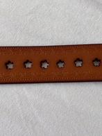 Nieuw - Bruine bloemenmotief riem, Kleding | Heren, Ophalen of Verzenden, Zo goed als nieuw, Bruin