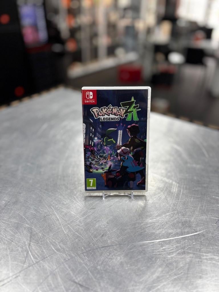 Nintendo Switch game: Pokemon ZA Legends | ZGAN 29.99
