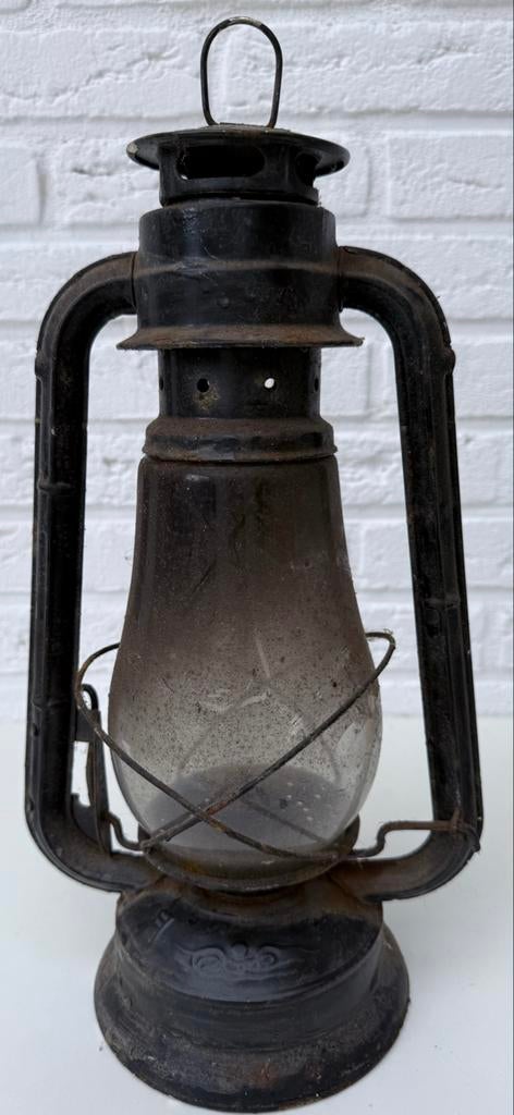 Oude stormlamp / olielamp / Kokolampoe🏮, Ophalen