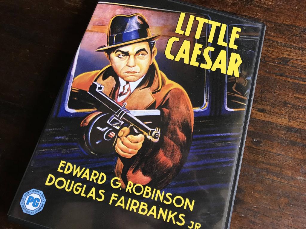 LITTLE CAESAR (Edward G. Robinson) - UK Import DVD (NLO), Alle leeftijden, Drama, Ophalen of Verzenden, Zo goed als nieuw