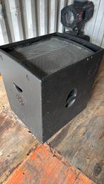 Hk lucas alpha sub, actief maar versterkermodule is defect, Muziek en Instrumenten, Ophalen, Gebruikt