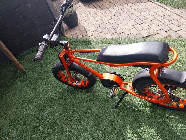 te koop e bike fatbike met bosch middenmotor, Fietsen en Brommers, Elektrische fietsen, Zo goed als nieuw, Overige merken, Ophalen