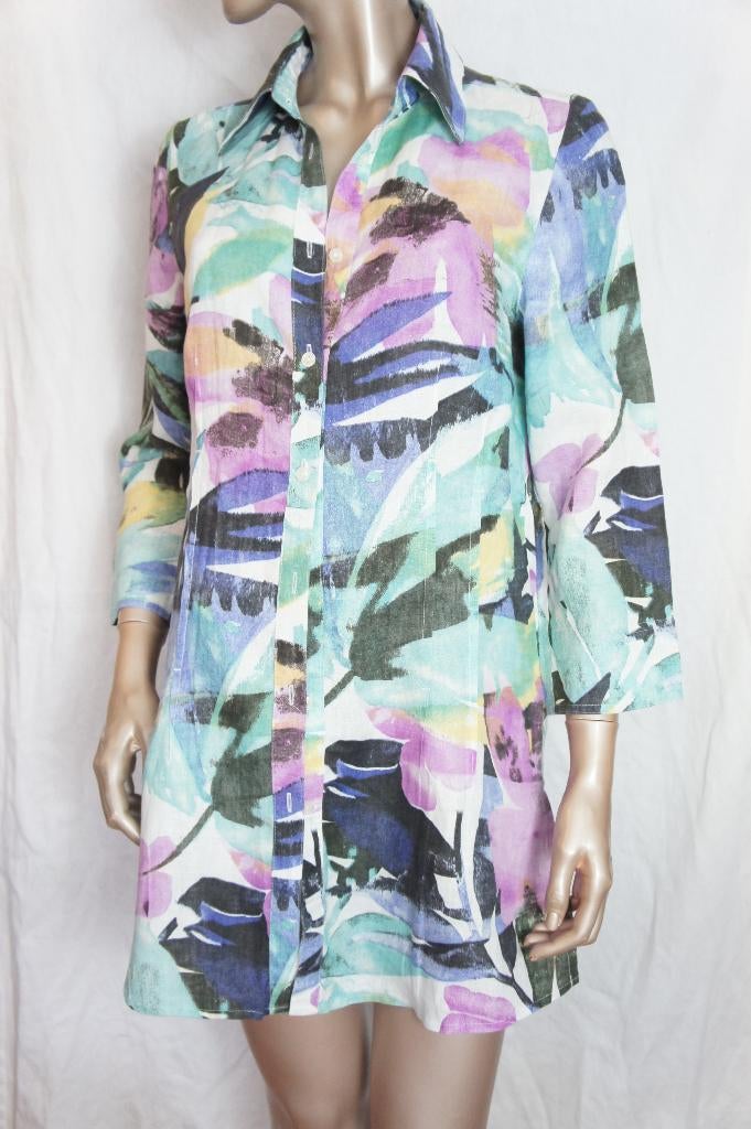 WITTEVEEN blouse maat 40 LINNEN, Verzenden, Zo goed als nieuw, Maat 38/40 (M)